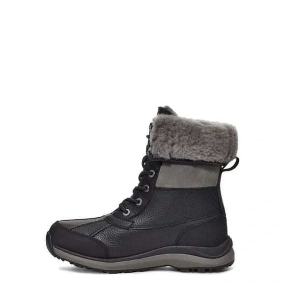 UGG Adirondack III Black Boots - Picture 4 of 9